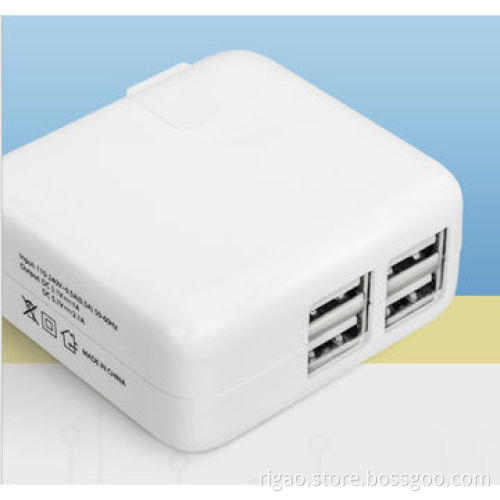 DC 5V, 1A & 2.1A Special Design Cell Phone Charger Adapter